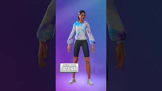 SUNBURST DAWN SKIN IN FORTNITE!