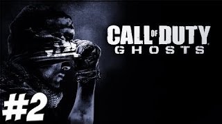 Call Of Duty Ghosts Gameplay  Mission 2 Brave New World