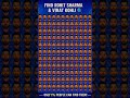 🔍 Find Rohit Sharma &amp; Virat Kohli in this Video - Only 1% Can Spot Them Both! 👀🏏🔥 #shorts​