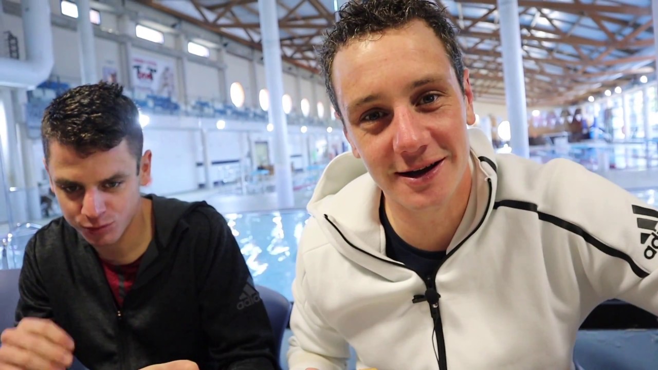 Brownlee Brothers Christmas Training Camp in Spain - part 3