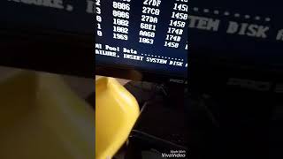 Disk Boot Failture Insert System Disk And Press Enter Hatası Çözüm