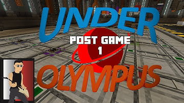 Under Olympus Post Game 1 - A Minecraft Adventure Map