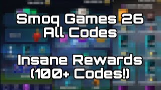 Smoq Games 26 Codes (100+ codes) (Insane Rewards) screenshot 1