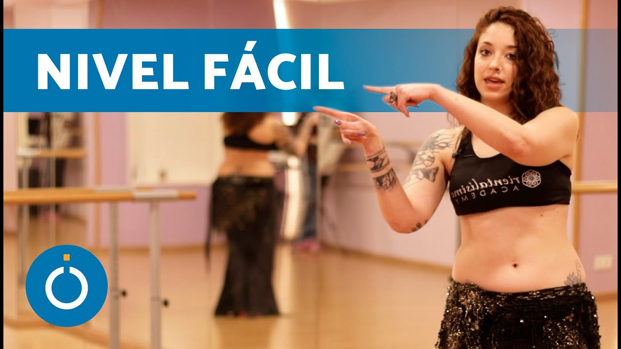 TRIBAL FUSION belly dance tutorial 🕉️ LAYERING para principiantes (2 CAPAS)