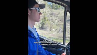 James Ryder Stroud shared behind-the-scenes footage of Wang Yibo in Wyoming ETU Season 2.