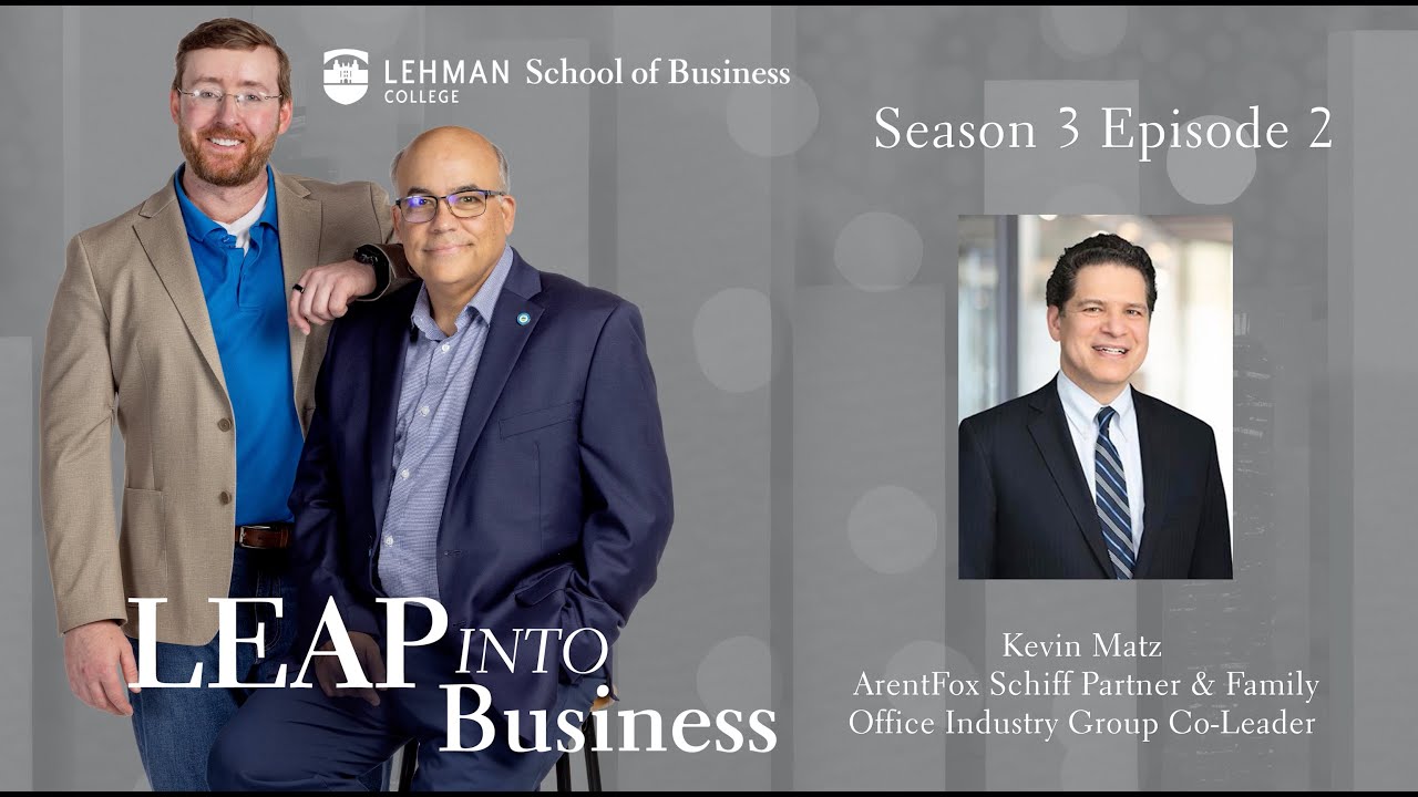 NYCPA President and Lehman Alumnus Kevin Matz