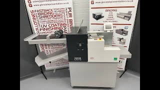 Refurbished Touchline CF375 Creaser Folder