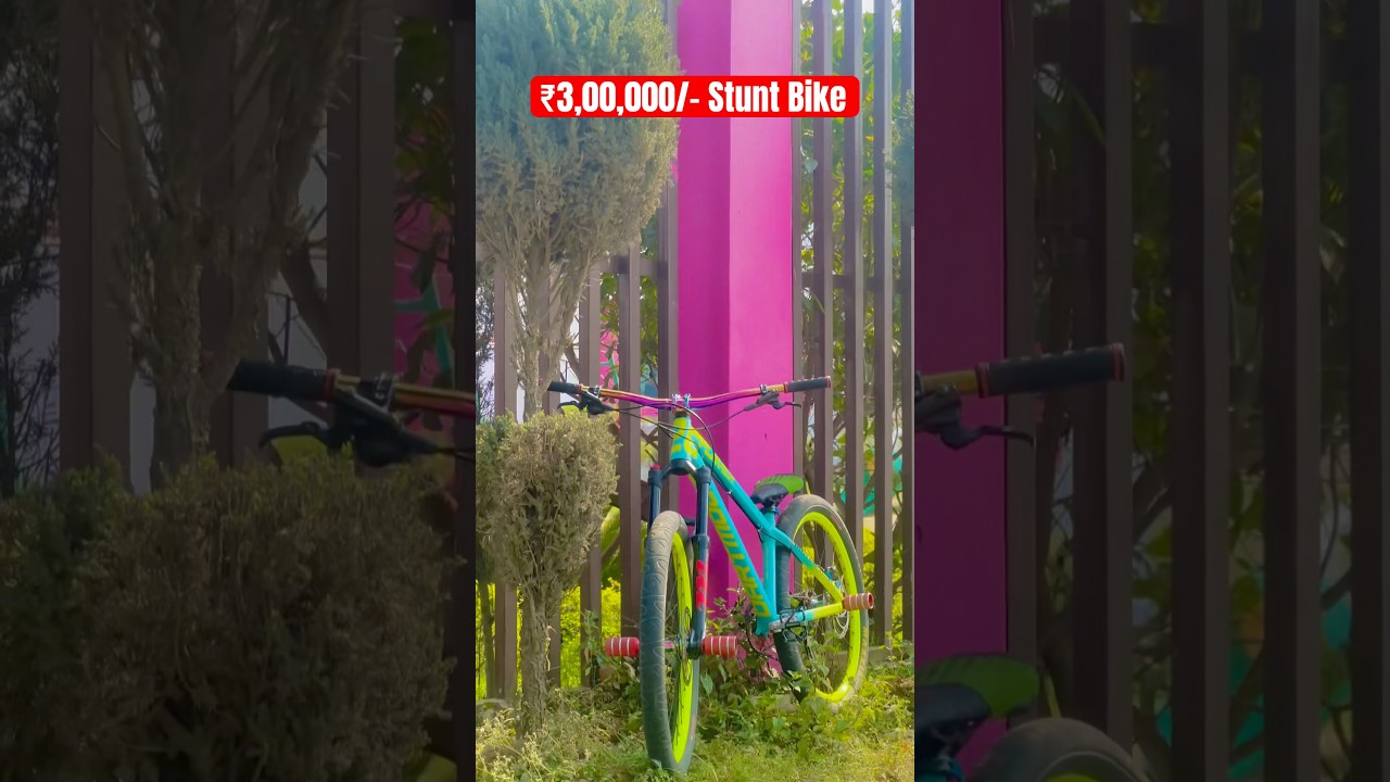 ₹3 lakh Stunt Bike
