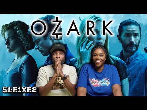 Ozark (S1:E1xE2) | *First Time Watching* | TV Series Reaction | Asia and BJ