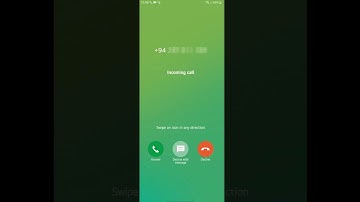 LG Velvet 5G incoming calls (Screen Video)