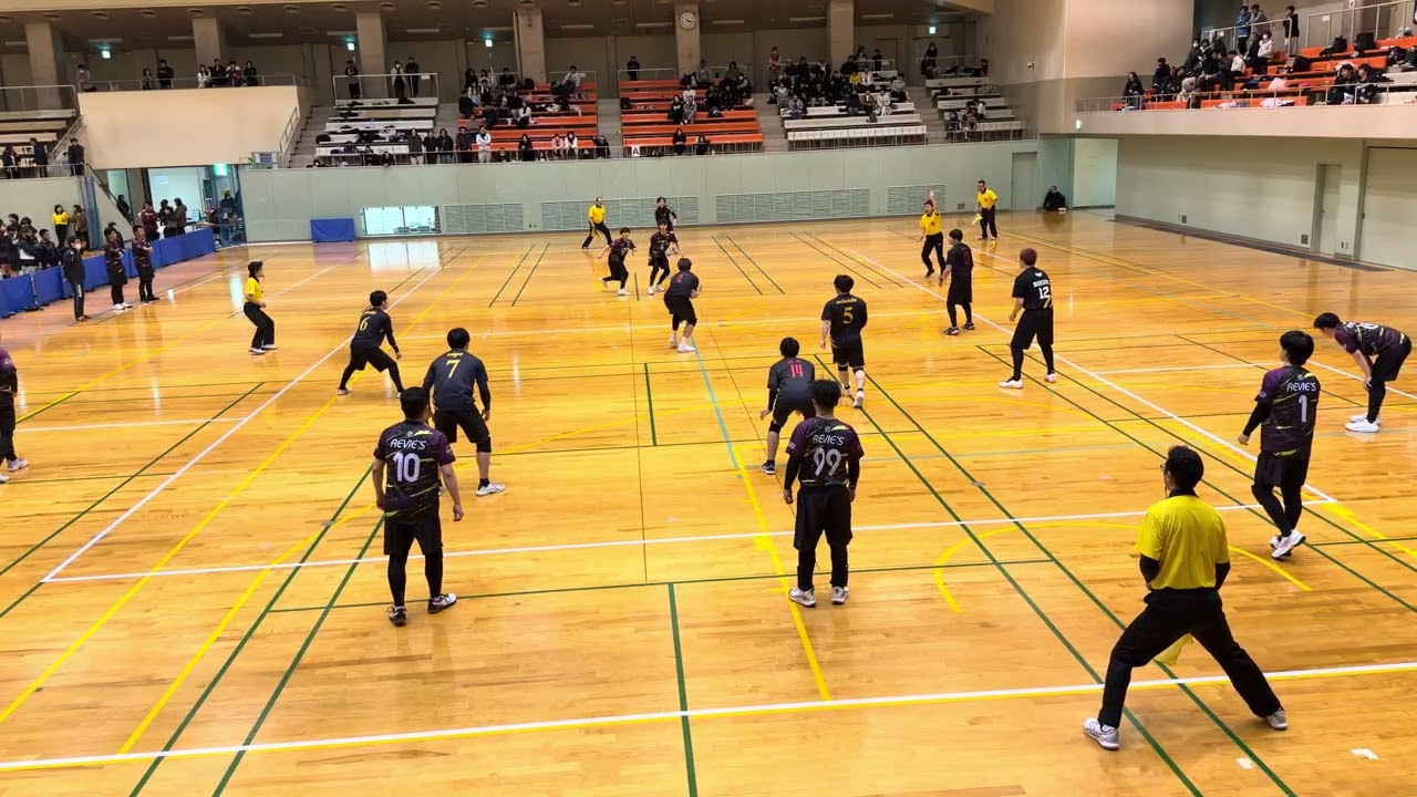 夜明け杯 決勝 REVIE'S 1セット目