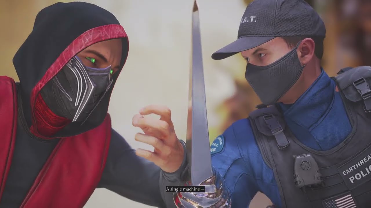 Mk1 - The Sweaty LegendarySlayer (T1000/Madam Bo) VS RiotKelly (Ermac/Madam Bo)