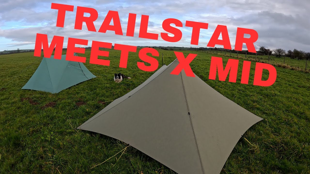 MLD Trailstar VS Dan Durston X Mid 1 p for wild camping backpacking