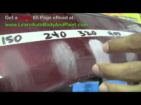 What Is The Definition Of Grit As It Applies To Automotive Sandpaper