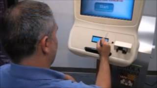 patient kiosk hardware
