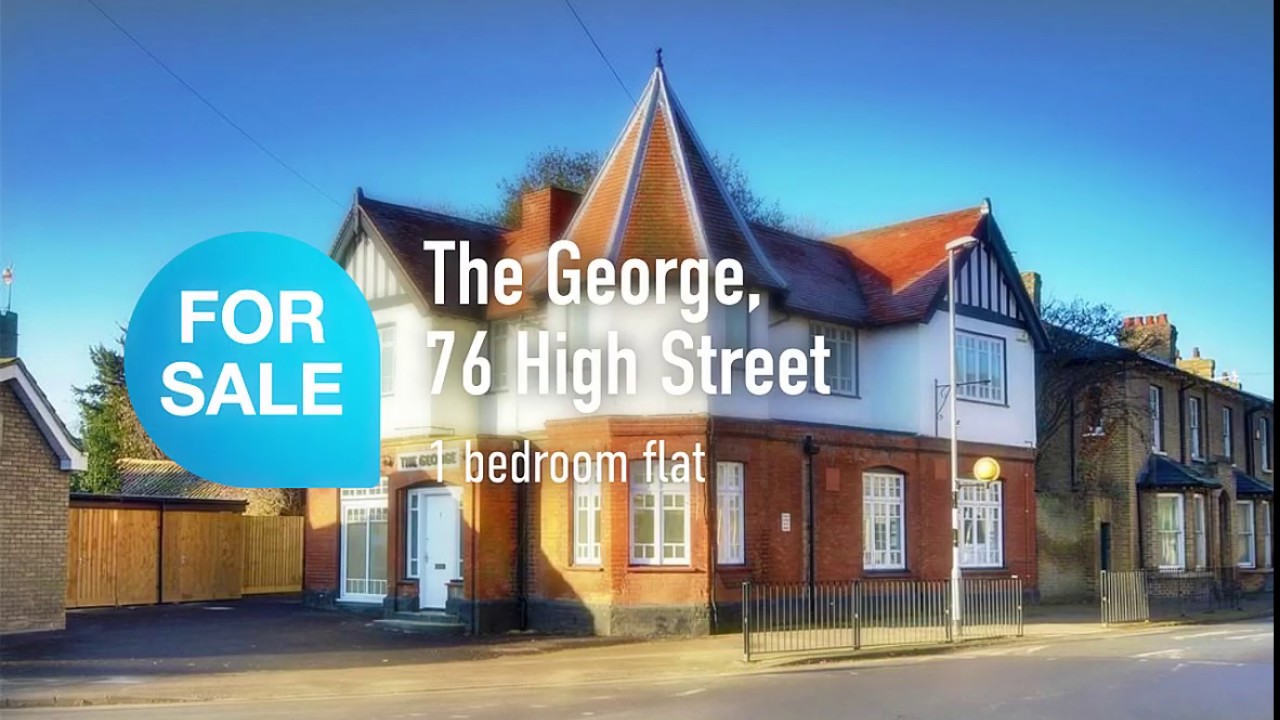 1 Bedroom apartment with open plan kitchen for sale in Somersham YouTube