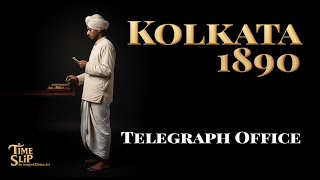 1890 Kolkata: British Colonial Telegraph Office | TiME SLiP Hidden Object Game [Reveal Version]