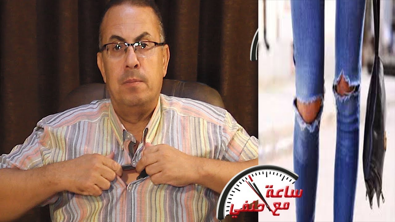 نام معاها داخل المكروباص فى عز النهار بسبب البنطلون !!