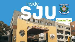 Inside St Joseph’s University | Bangalore’s Iconic Campus Tour