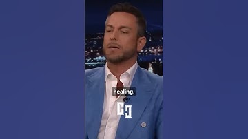 From Mental Breakdown to “SHAZAM”🧘🏻Story, Zachary levi opens⚡️ #shorts #dc #shazam #zacharylevi