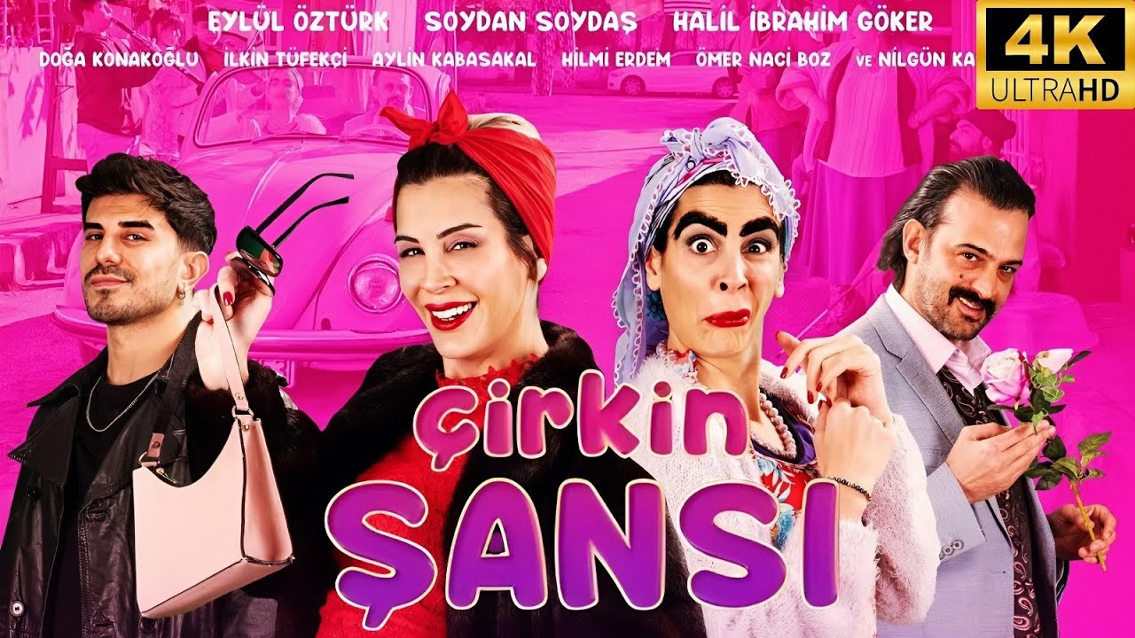 Çirkin Şansı | Yerli Komedi Filmi | 2506 Sinema TV