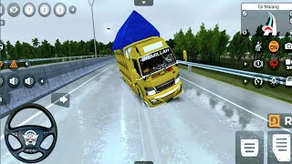 Truck Oleng Canter Simulator Indonesia screenshot 5