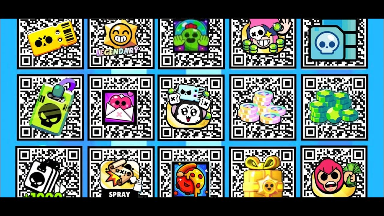 In diesem Video zeige ich euch alle Brawl Stars QR-Codes 2025 (Kein Clickbait)