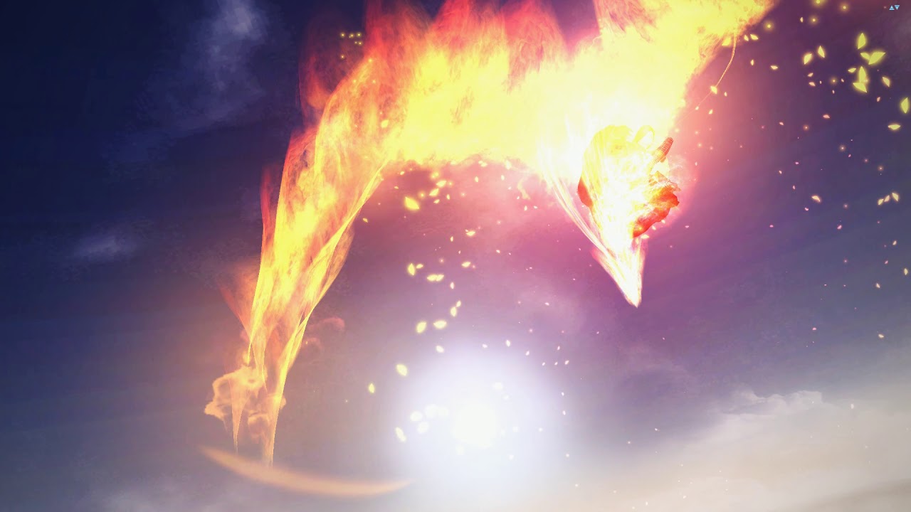 PSO2 - PH Rifle vs Phaleg 