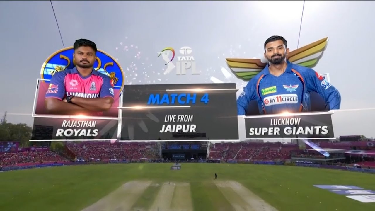 RR vs LSG – Match Highlights