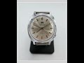 TIMESTAR HBB 1950-75 Herrenuhr Handaufzug IFTI Jubiläumsuhr E001