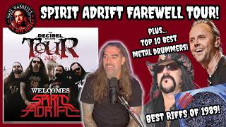 Spirit Adrift Farewell TOUR / Top 10 Metal Drummers | Nate Garrett's Big Riff Energy Episode 122