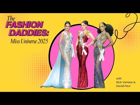 Sashes Tiaras Miss Universe 2025 Top 12 Evening Gowns 