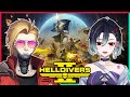 [HELLDIVERS 2 w/ Fylannia!] ANOTHER HELLDIVER JOINS THE CAUSE | WAR CRIMINAL | FOR DEMOCRACY