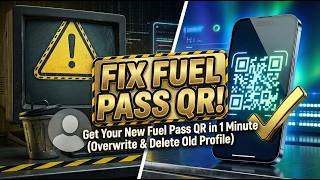 How to Delete, Overwrite &amp; Register National Fuel Pass QR Code | Sri Lanka