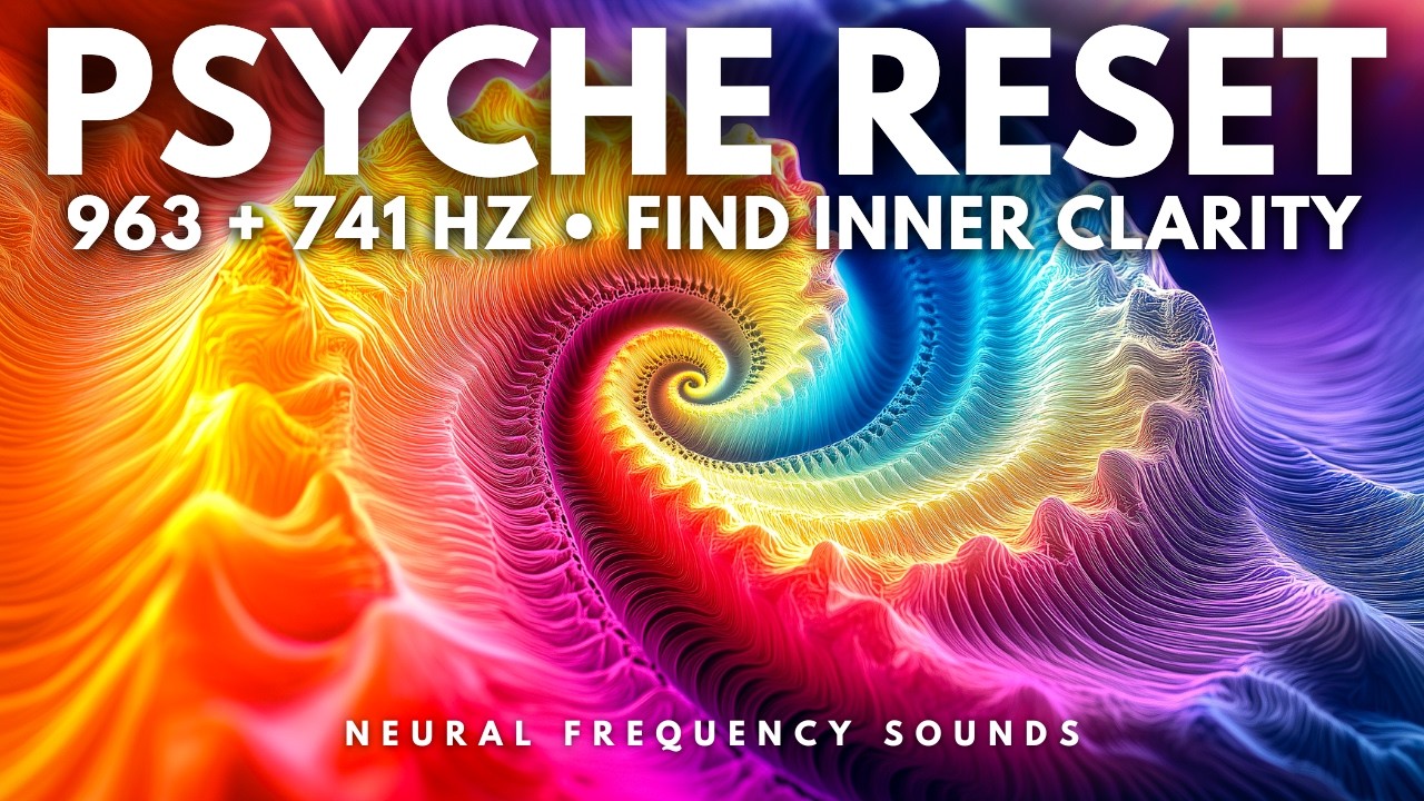 Deep Mind Reset • Release Mental Clutter in 30 Minutes | Healing Frequencies