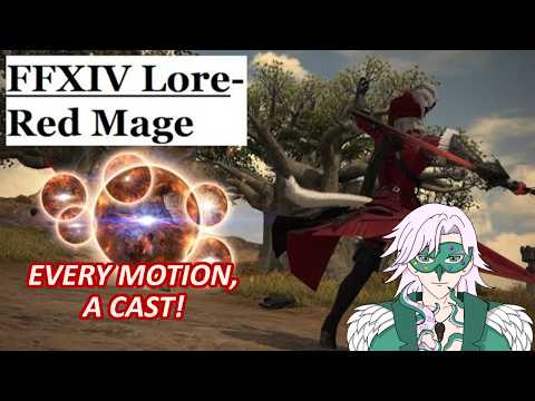 Somatic Fencing | Synodic Scribe Red Mage Reaction