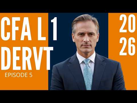Pricing and Valuation of Forward Contracts – Module 5 – Derivatives – CFA® Level I 2026
