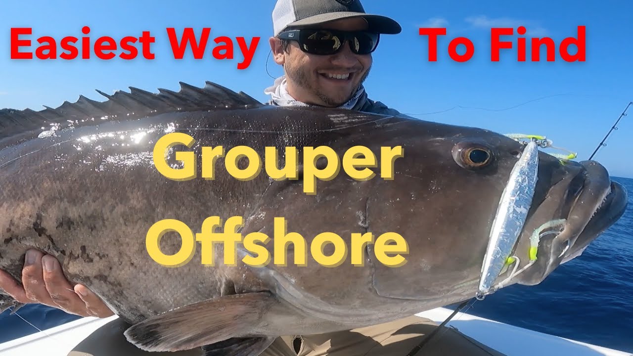 How to Find Offshore Fishing Spots 