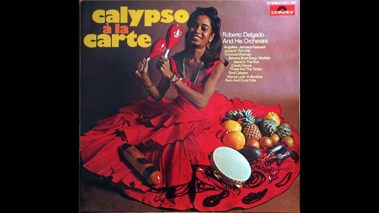Roberto Delgado cover of Lord Invader's 'Rum and CocaCola' WhoSampled