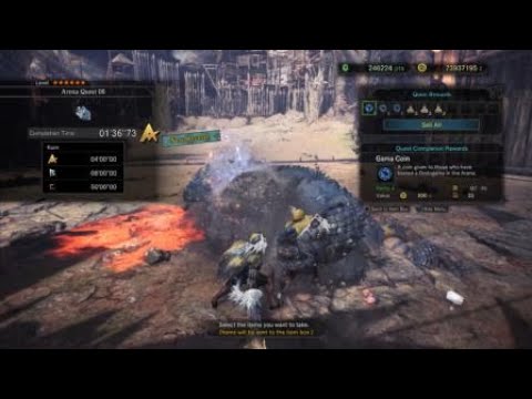 Mhw 闘技大会06 ドドガマル討伐 太刀ペア 01 36 73 Youtube Mhw 闘技大会06 ドドガマル討伐 太刀ペア 01 36 73 Youtube
