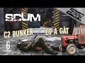 SCUM Solo - 6.Rész (Traktor Javítás, C2 Bunker Komplexum & a Gát) - Stark