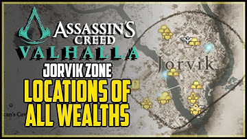 Jorvik All Wealths Locations Assassin’s Creed Valhalla
