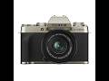 Fujifilm X-T200 Camera Kit Champagne Gold Review - Pros & Cons - Fujifilm X-T200