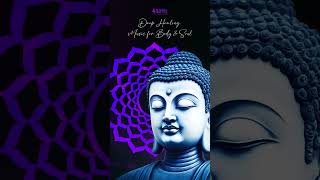 Buddha Meditation Music 🌸 Positive Affirmations for Healing, Peace & Deep Inner Calm