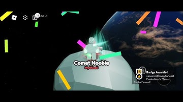 Comet Noobie | Find the Noobies | Roblox