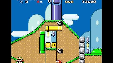 My SMW hack - level 1