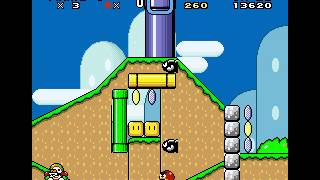 My SMW hack - level 1