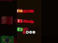 França ou China ou brasil