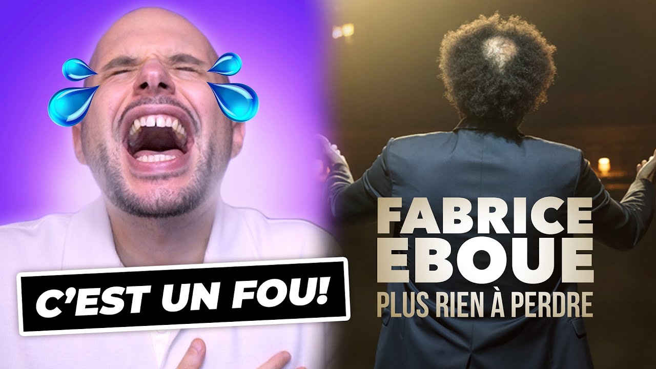 Fabrice Eboué - Plus Rien A Perdre | REACTION (EXTRAIT) - YouTube