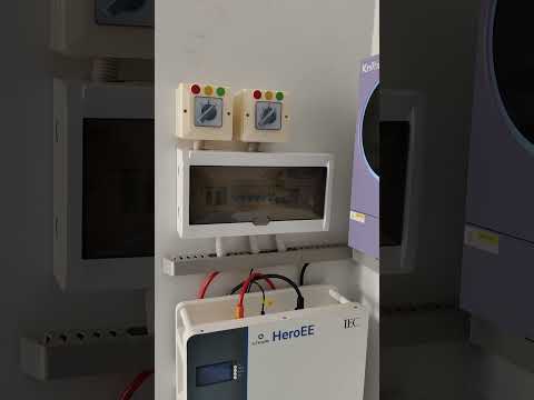 Hithium 5kW install with Knox 6kW at Faisalabad